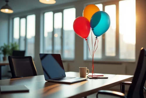 ballon gonflable : l’accessoire de bureau révolutionnaire