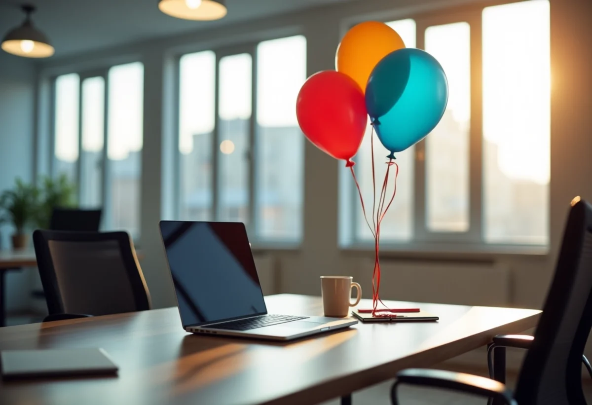 ballon gonflable : l’accessoire de bureau révolutionnaire