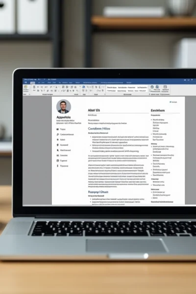 Créer le parfait modèle de CV sur Word : astuces et conseils essentiels