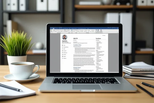 Créer le parfait modèle de CV sur Word : astuces et conseils essentiels