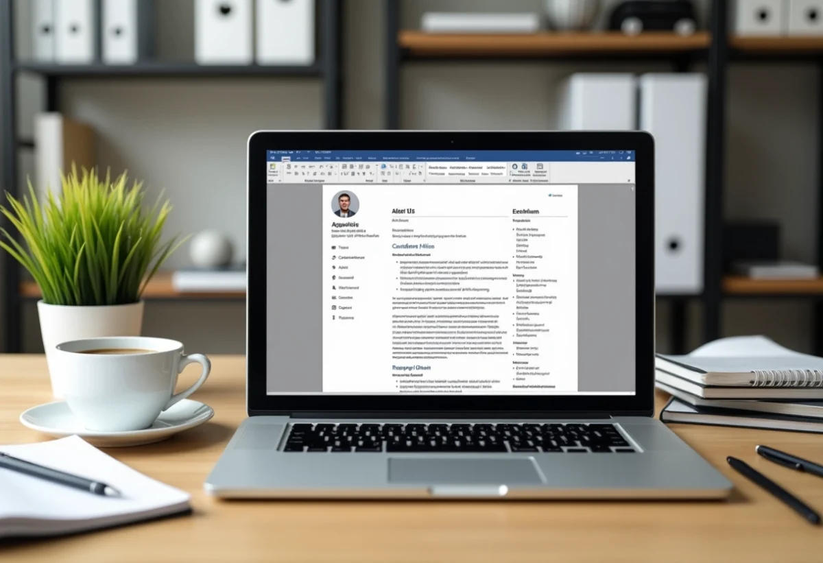 Créer le parfait modèle de CV sur Word : astuces et conseils essentiels